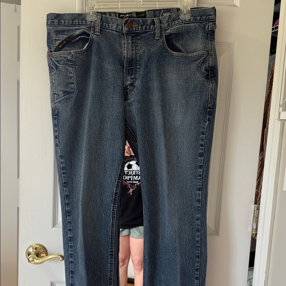 Ariat Dark Blue Denim Jeans